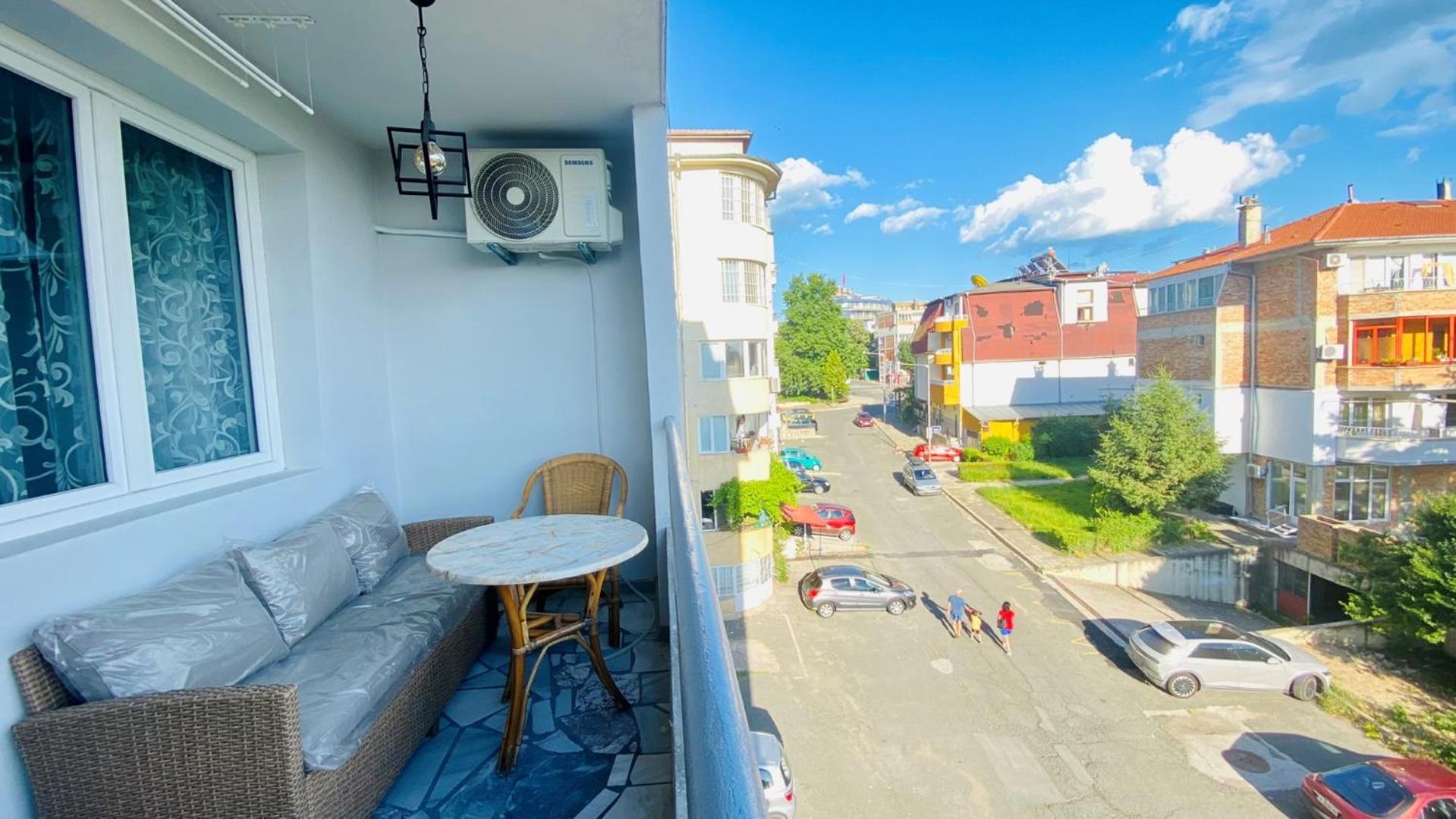 Ferienwohnung Bratanov Edelweiess Nessebar Exterior foto